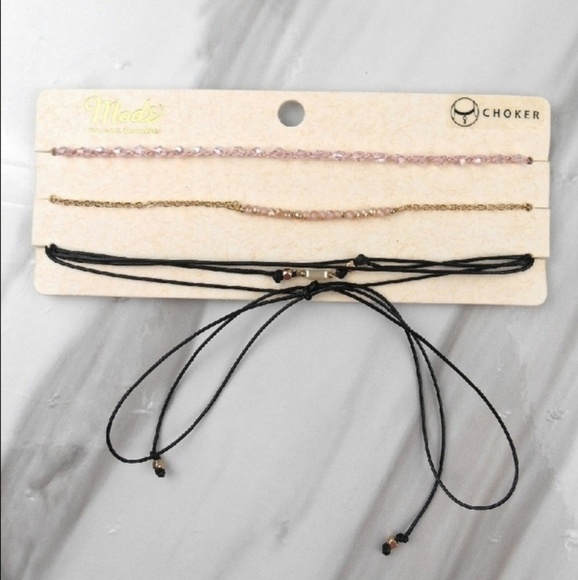 🆕️ Layered Choker Necklace - Picture 5 of 5